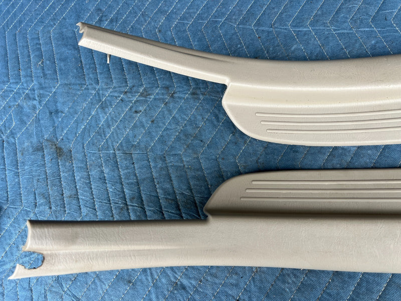 2002-2006 Toyota Camry LE SE Front Rear Door Sill Scuff Plate Trim OEM #6499EM