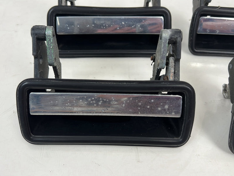 1986-1993 Volvo 240 244 Door Handle Exterior Set of 4 OEM #5577EM