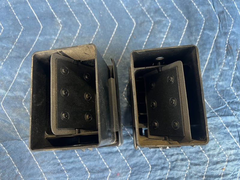1986-1993 Volvo 240 244 245 Front Dash HVAC Heat A/C Air Vent Set OEM #4445EM