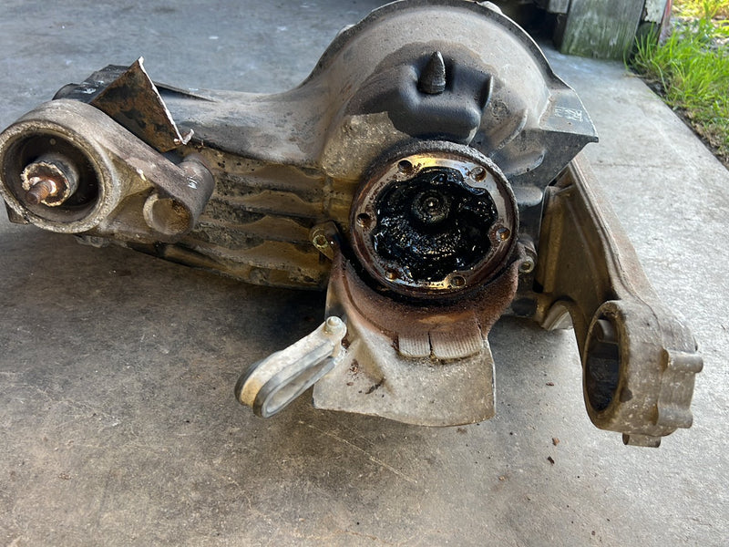 1996-2003 Audi S8 D2 A8 Rear Differential Assembly 01R525131C OEM #6430EM