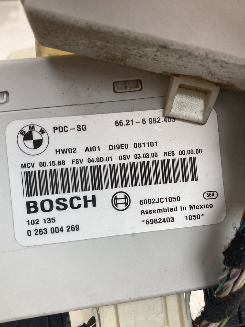 2009-11 BMW 328i E90 Parking Distance Sensor 0263004269 6982403 6785279 #4774M