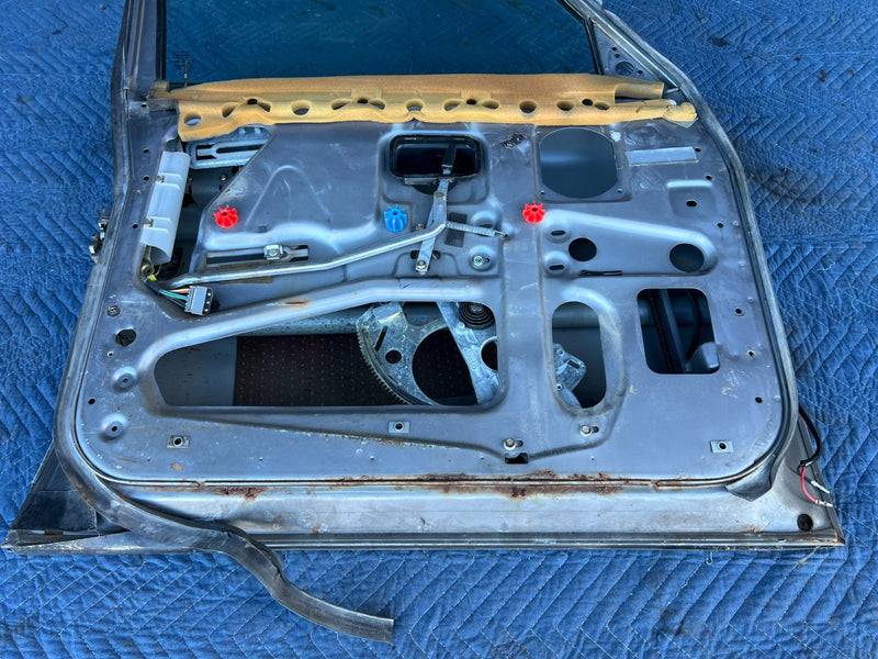 1986-1993 Volvo 240 244 245 Front Driver Left LH Door Assembly Gray OEM #4372EM
