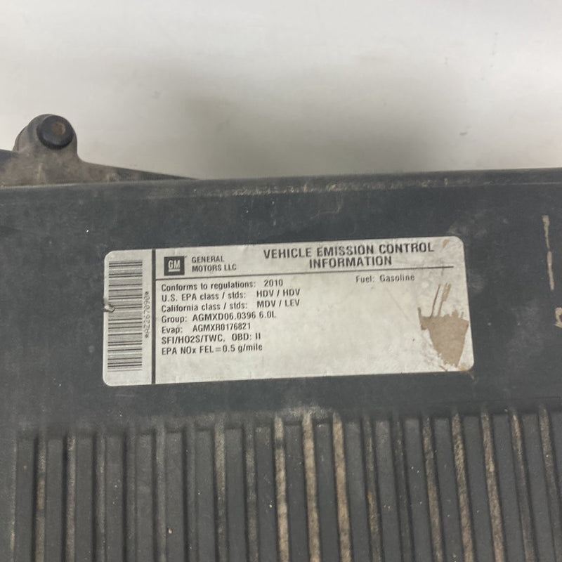 2007-2014 Chevrolet Silverado GMT900 Air Filter Housing Box MAF 1591464 #5337M