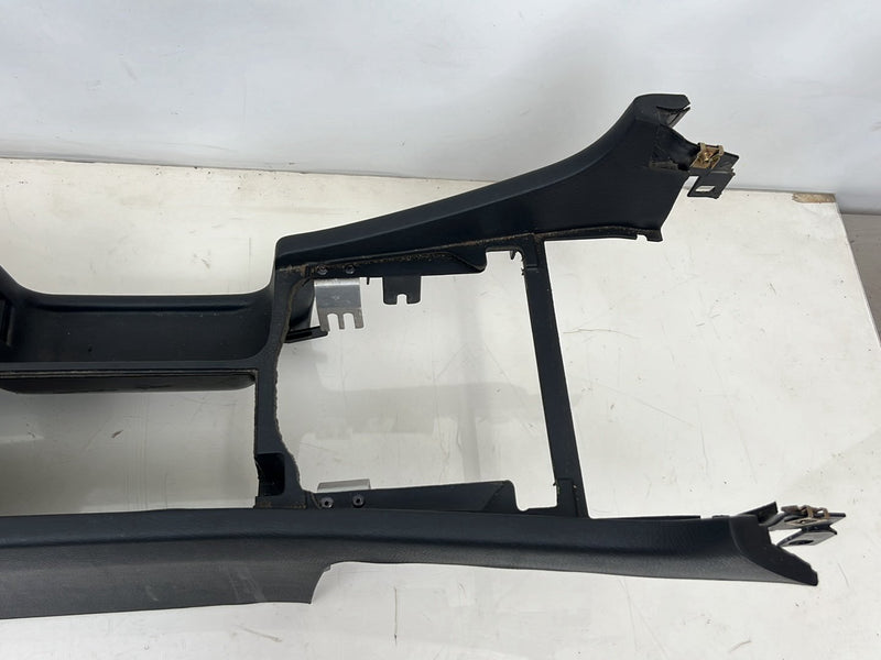 1996-2003 Audi S8 D2 A8 Center Console Storage Trim Assembly Black OEM #6462EM