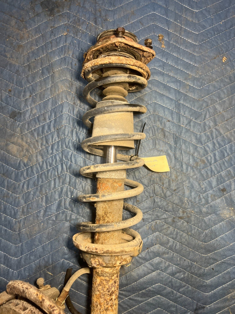 1983-1985 Porsche 944 Front Passenger Right Strut Steering Knuckle OEM #2504EM