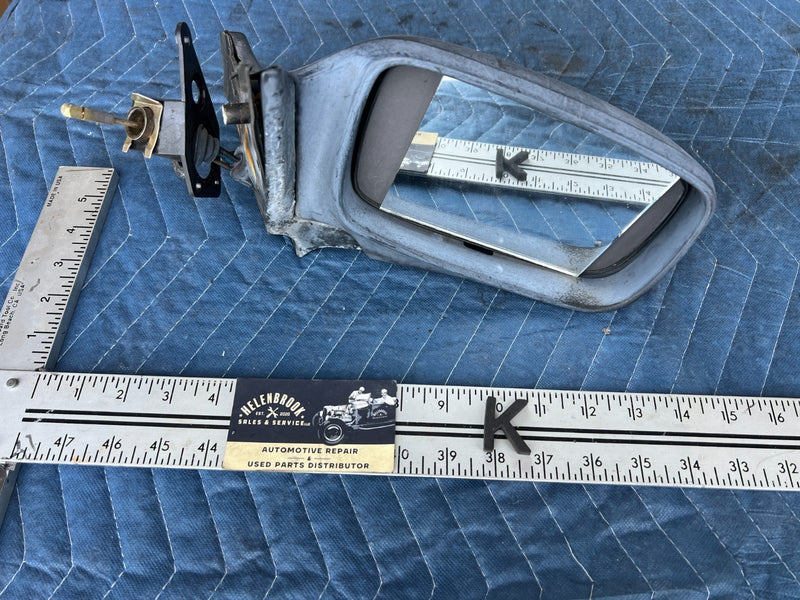 1989-1995 Volvo 740 940 Sedan Passenger Right Side Mirror Assembly OEM #3736EM
