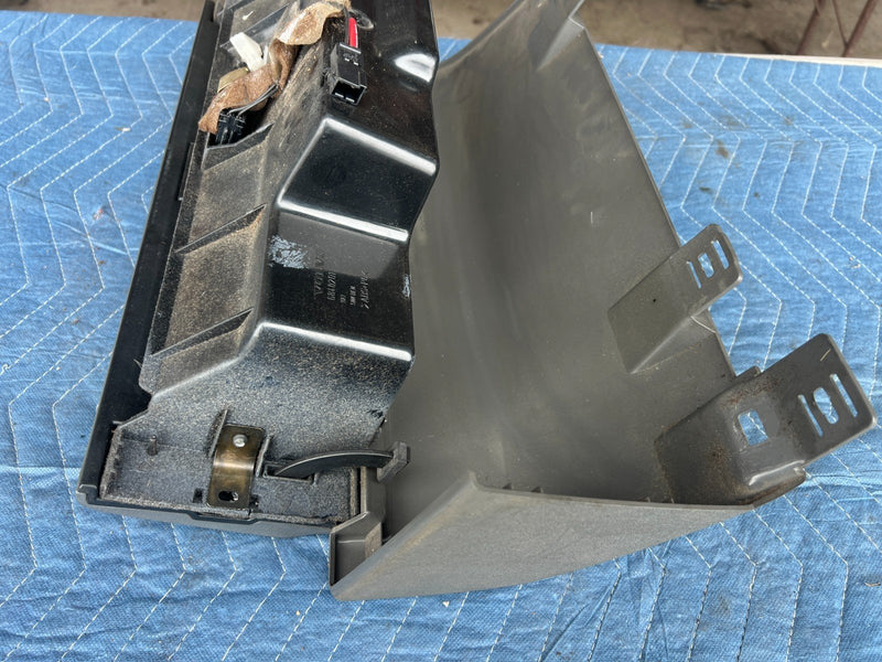 1992-1995 Volvo 940 740 Gray Glove Box Compartment & Lower Trim Panel OE #3245EM