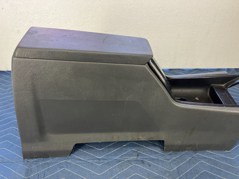 1992-1995 Volvo 940 740 Center Console Assembly Arm Rest Storage Gray OE #3178EM