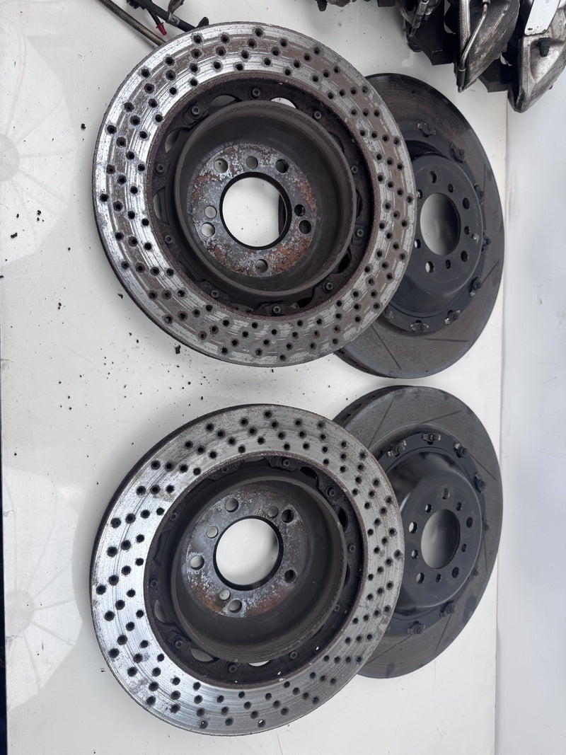 Brembo GT Front 6-Piston 380x32mm Rear 4-Piston 345mm BBK BMW E60 E61 E63 E64