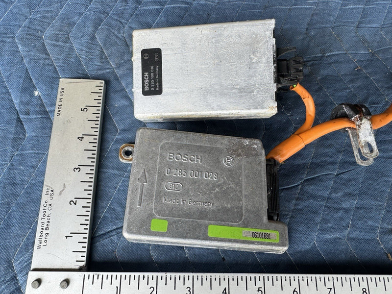 1986-1993 Volvo 240 244 245 Air Sensor Control Module & Wiring Pair OEM #4826E