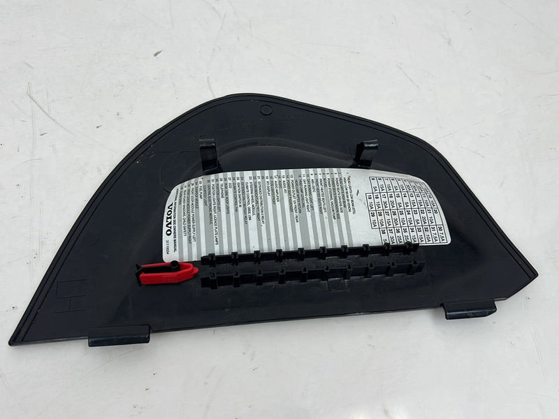 2004-2007 Volvo S60R V70R Right & Left Dash End Trim Pair 09164898 OEM