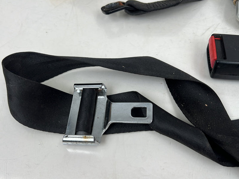 1990-1992 Volvo 740 745 940 Wagon Rear Seat Belt Retractor Buckle Set OE #5857EM
