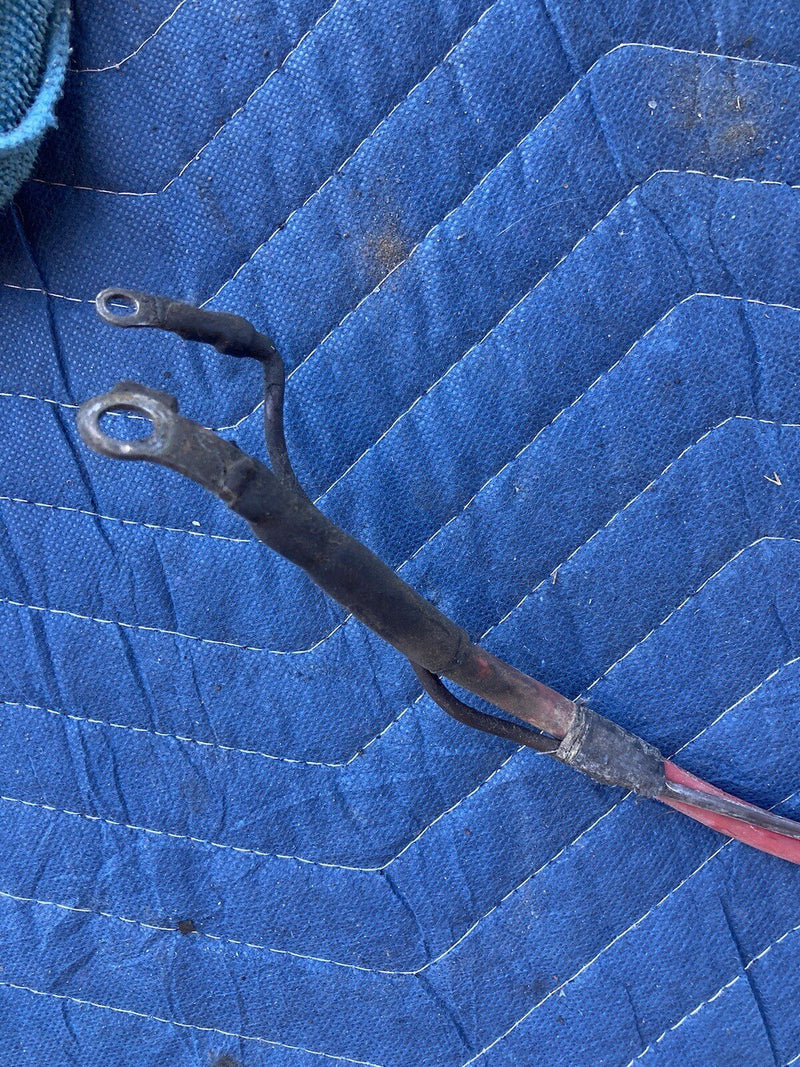 1997-2002 Jeep Wrangler TJ Battery Cable Positive Negative Ground OEM #3263M