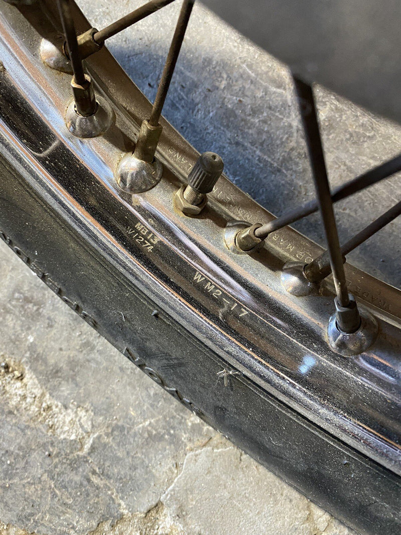 1966 Triumph Bonneville T120R T120 R 650 Trophy 17” TR6 Front Wheel Brake #1582E
