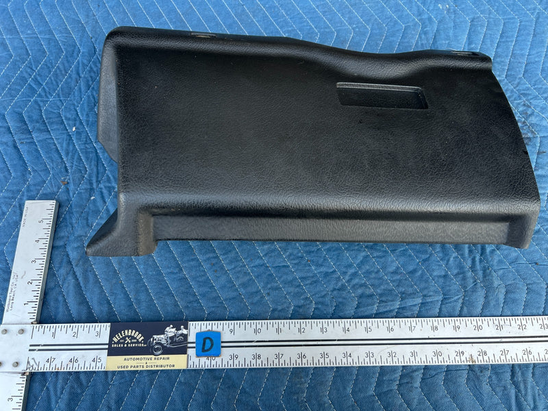 1986-1993 Volvo 240 244 Sedan Front Left Kick Panel Knee Bolster Trim OE #4203EM