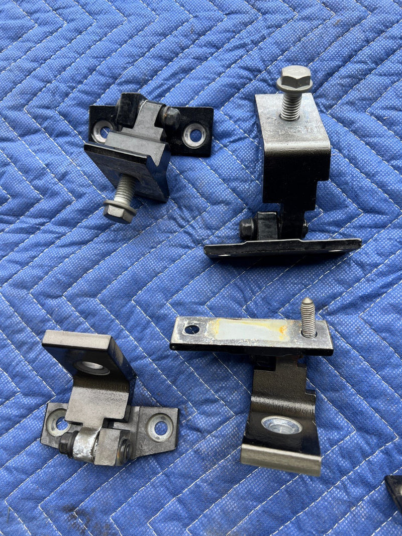 2011-2017 BMW X3 F25 Front & Rear Right & Left Door Hinge Set of 4 OEM #2352EM