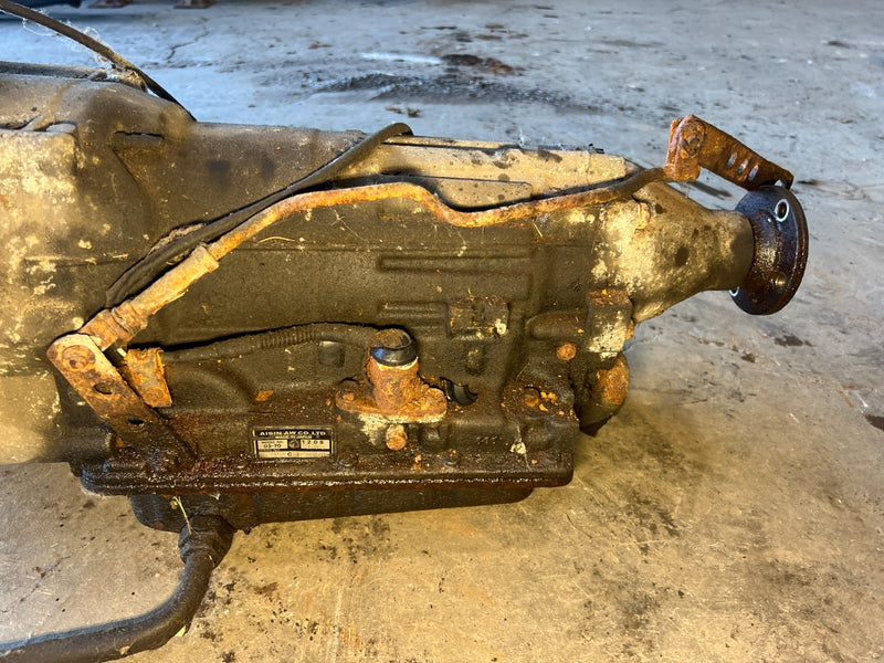 1986-1993 Volvo 240 244 Aisin AW70 03-70 Automatic Transmission OEM #4314EM