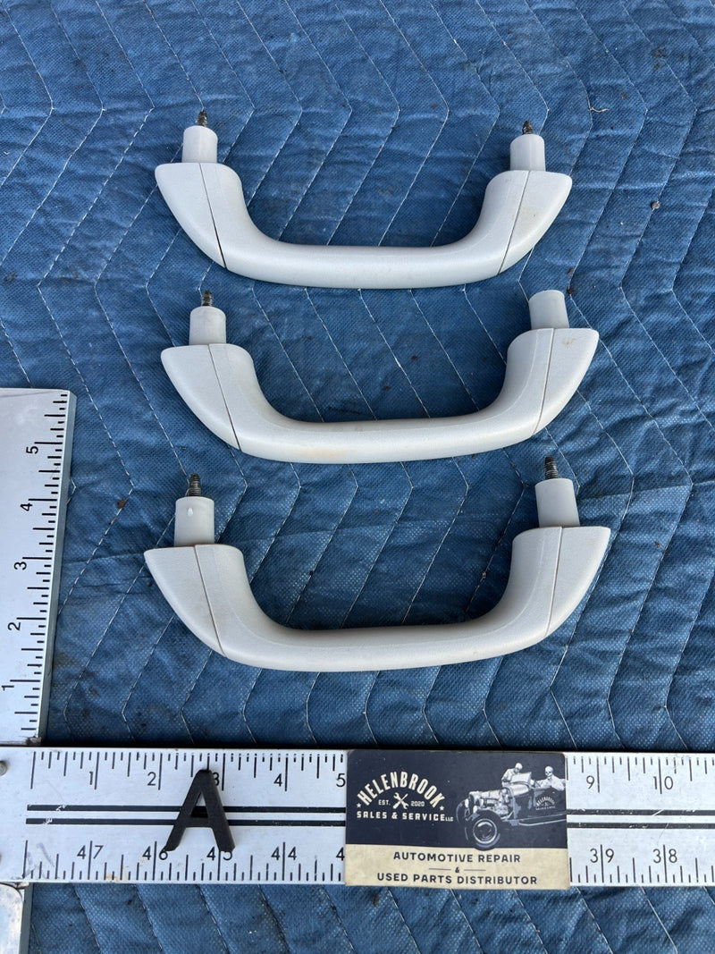 2003-2008 Toyota Corolla Overhead Ceiling Grab Handle Set of 3 OEM #3335EM