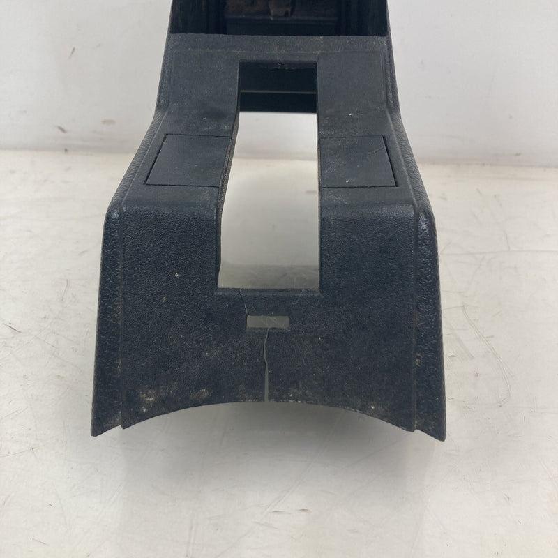 1981-1985 Volvo 240 245 Center Console 1224102 Black OEM