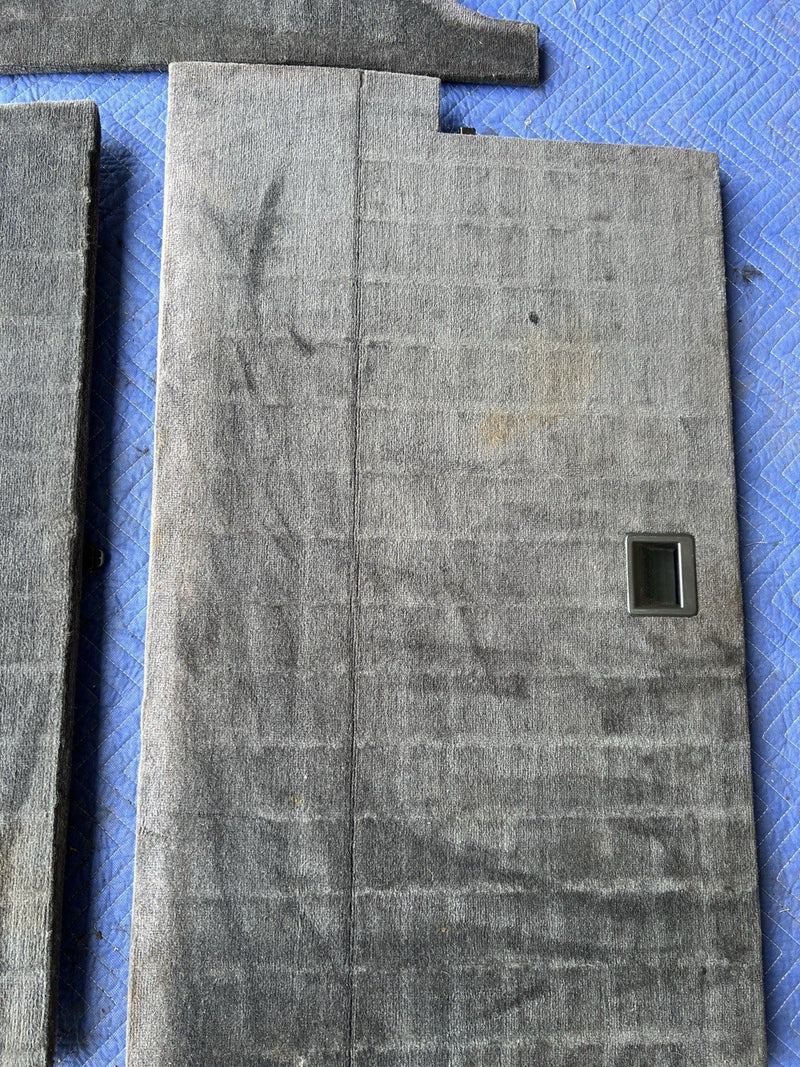 1993-1997 Volvo 850 850R Wagon Only Rear Carpet Panel Set Floor Trim OEM #4432E