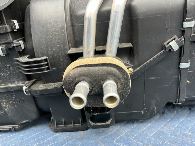 1998-2003 Mercedes W210 E320 HVAC Climate Heater Core Blower Box OEM #4726EM
