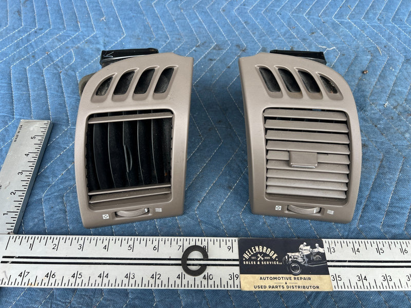 2002-2006  Toyota Camry LH Left RH Right AC Heater Dash Vent OEM #120DU