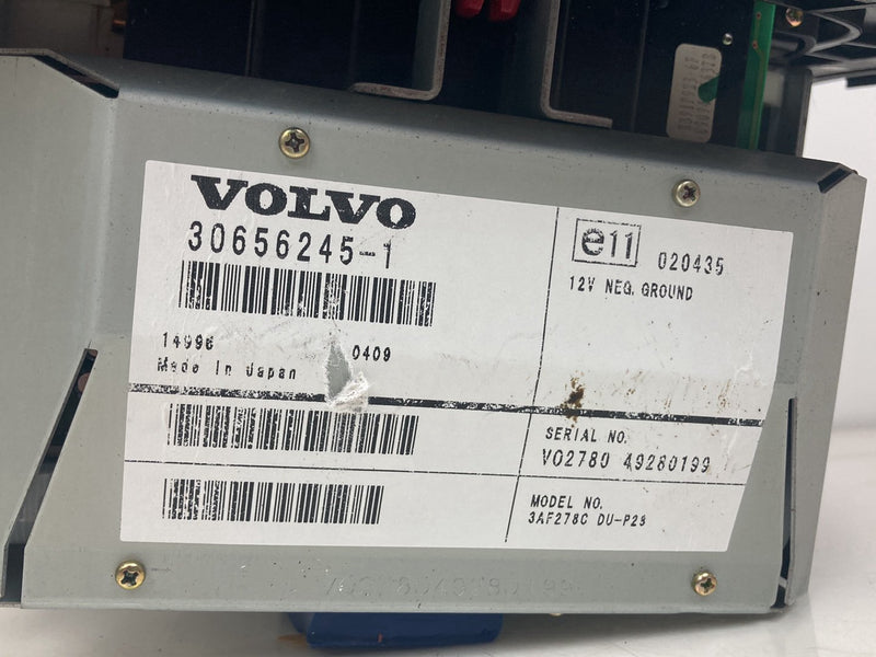 2005 Volvo XC90 Display Screen DVD Assembly Front Dash 30656245 DU-P23 #4843M