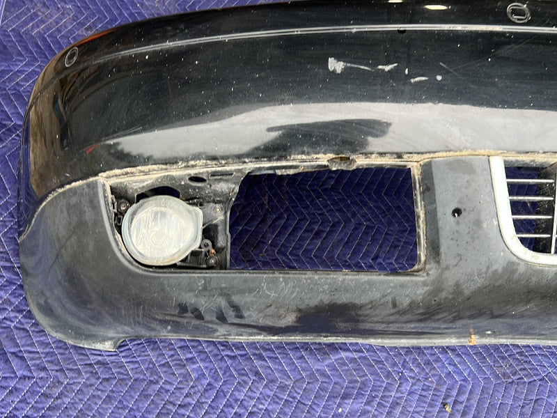 1996-2003 Audi S8 D2 A8 Front Bumper Cover Assembly Black 4D0807110B OEM #6369EM
