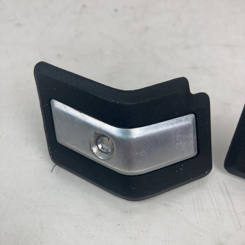 1981-1985 Volvo 240 245 Front Bumper Corner Trim 1246083 1246084 OEM