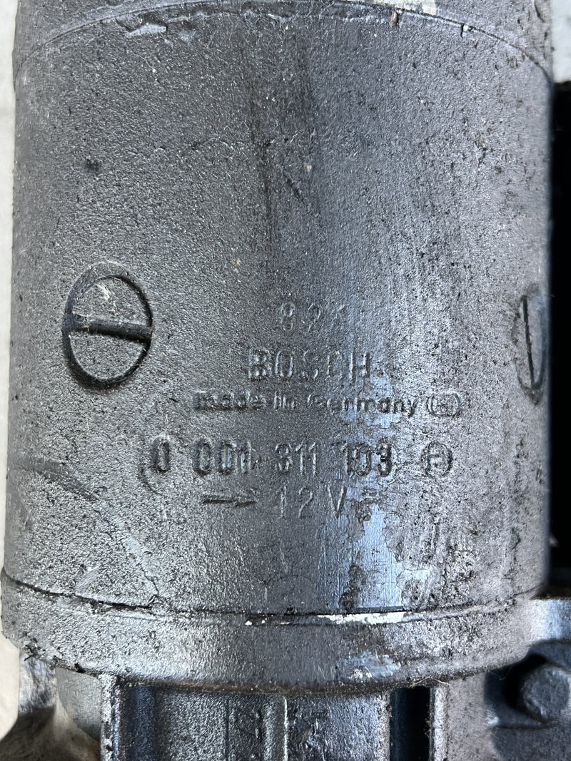 1978 Volvo 240 242 - Starter Motor PN: 0001311103