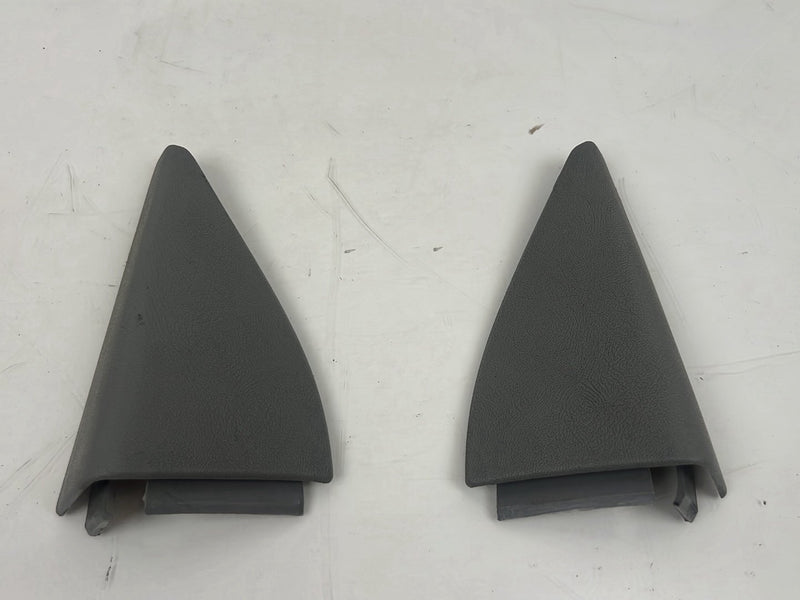 1995-1999 Chevrolet Silverado Tahoe Sierra Corner Mirror Trim Gray OEM #5527EM