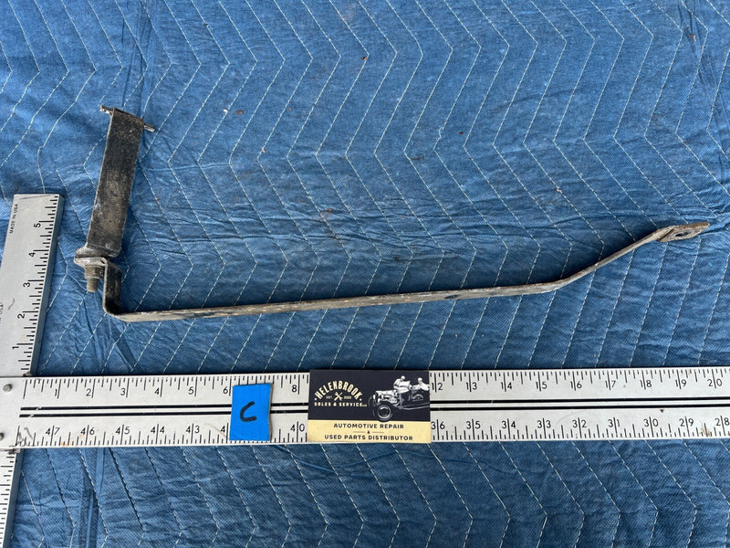 1983-1985 Porsche 944 Fuel Gas Tank Strap Support Mount Bracket Brace OEM#2539EM