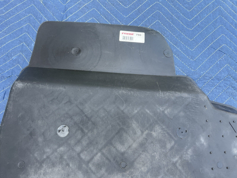 Volvo 240 242 244 245 Left & Right Front Rensi Floor Mat Pair Black OEM #3914E