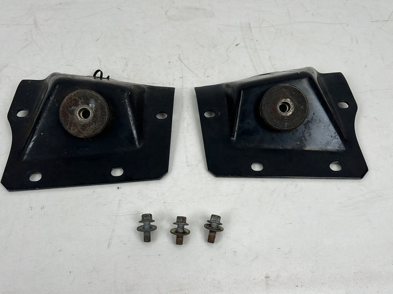 1998-2003 Jaguar XJR Left & Right Strut Shock Upper Top Brace Pair OEM #6764EM
