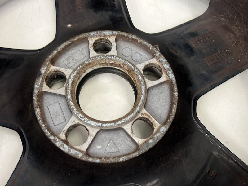 1998-2000 Volvo V70 5 Spoke 6.5Jx16 16" Wheel Set Smoked Hyper 5x108 OEM #6351EM