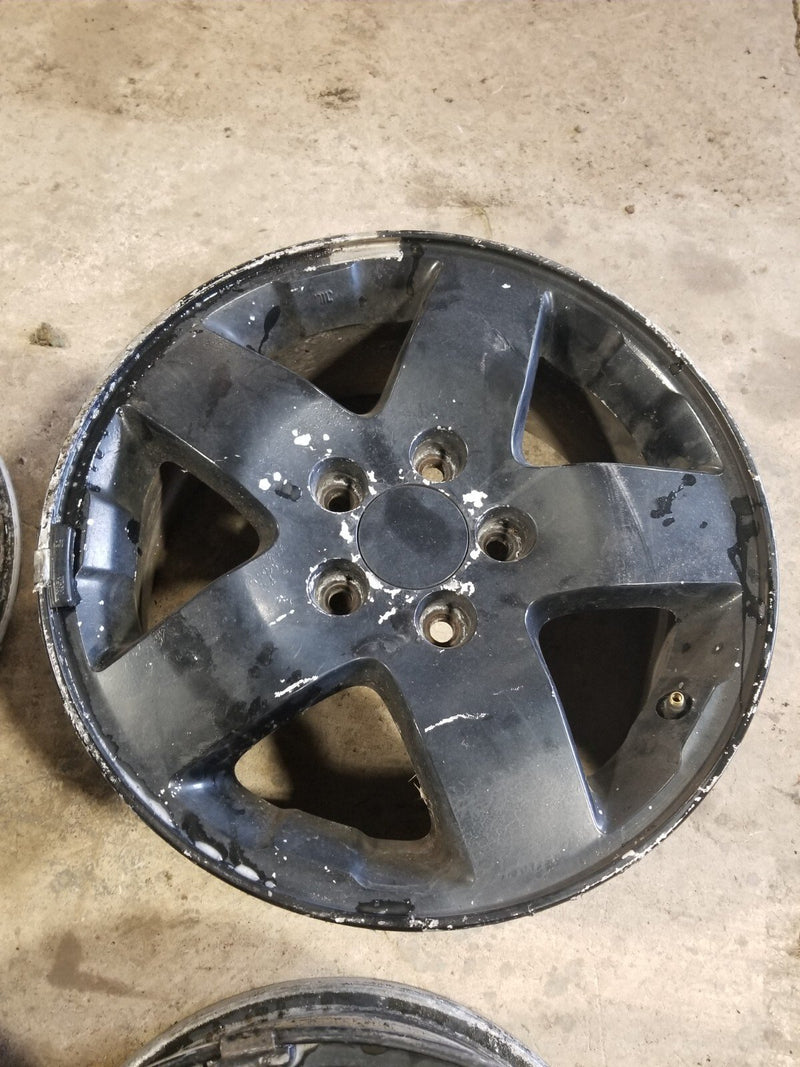 03-08 Honda Element Black 5 Lug Spoke Rims 16x6 Wheel Tire Aluminum OEM #455CN
