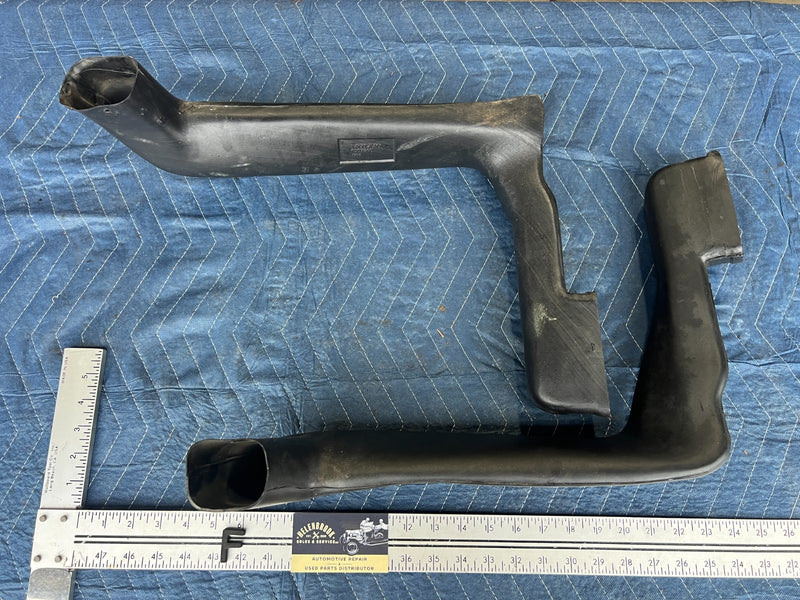 1986-1993 Volvo 240 244 245 HVAC Box to Footwell Heat Air AC Duct Set OE #4436EM