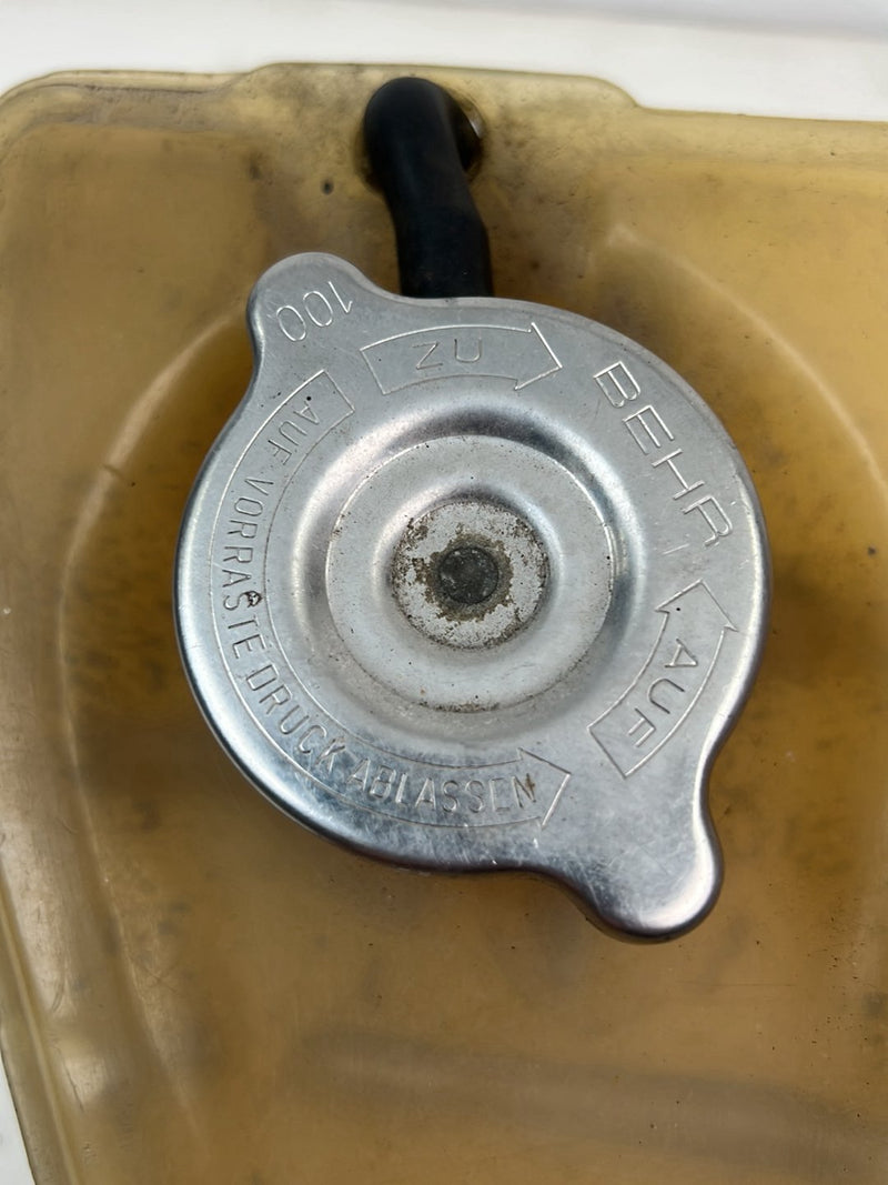 1983-1985 Porsche 944 Coolant Overflow Reservoir Expansion Tank OEM #5668EM