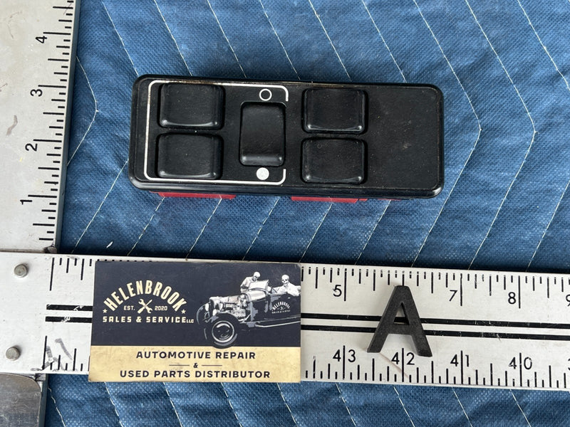 1989-1995 Volvo 740 940 Sedan Driver LH Master Window Control Switch OEM #3653EM