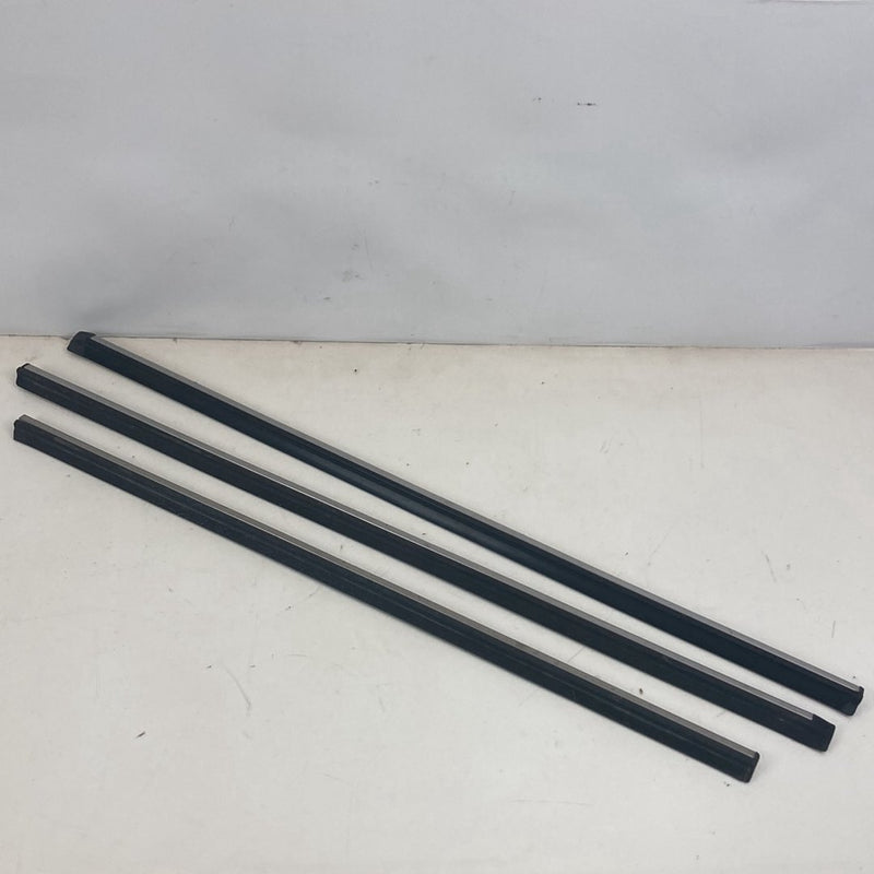 1975-1980 Volvo 244 Belt Line Door Trim Left Right Front 3 Pcs OEM #4901M