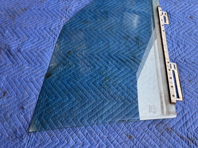 1989-1995 Volvo 740 940 Sedan Front Passenger RH Door Window Glass OEM #3854EM