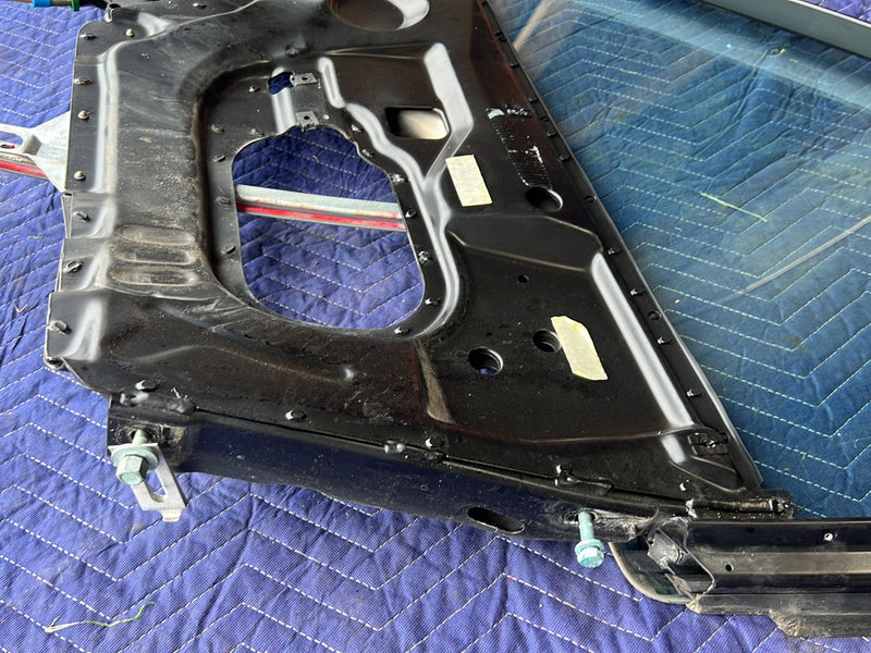 1996-2003 Audi S8 D2 A8 Front Right Door w/ Window Glass & Actuator OEM #6368EM