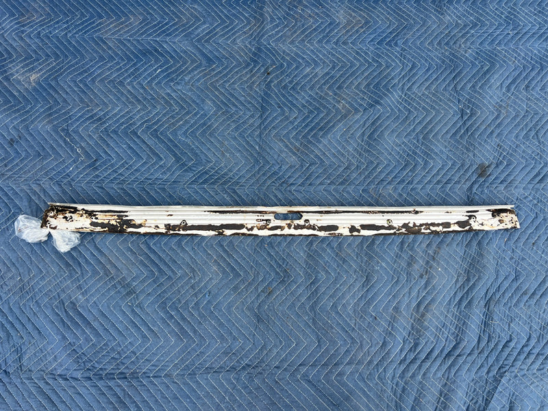 1967-1974 Volvo 140 142 Coupe Rear Trunk Sill Scuff Plate Trim OEM #4852EM