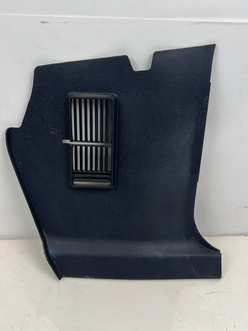 1975-1980 Volvo 244 240 Lower Left & Right Kick Panel Trim Black OEM #5410EM