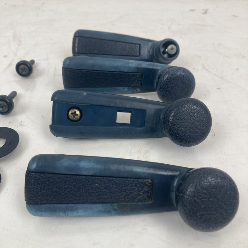 1981-1985 Volvo 240 245 Window Crank Handle Set of 4 1259276 OEM