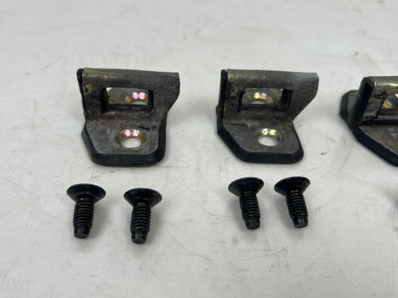 1998-2000 Volvo S70 V70 XC Door Striker Plate Catch Latch Set of 4 OEM #6841EM