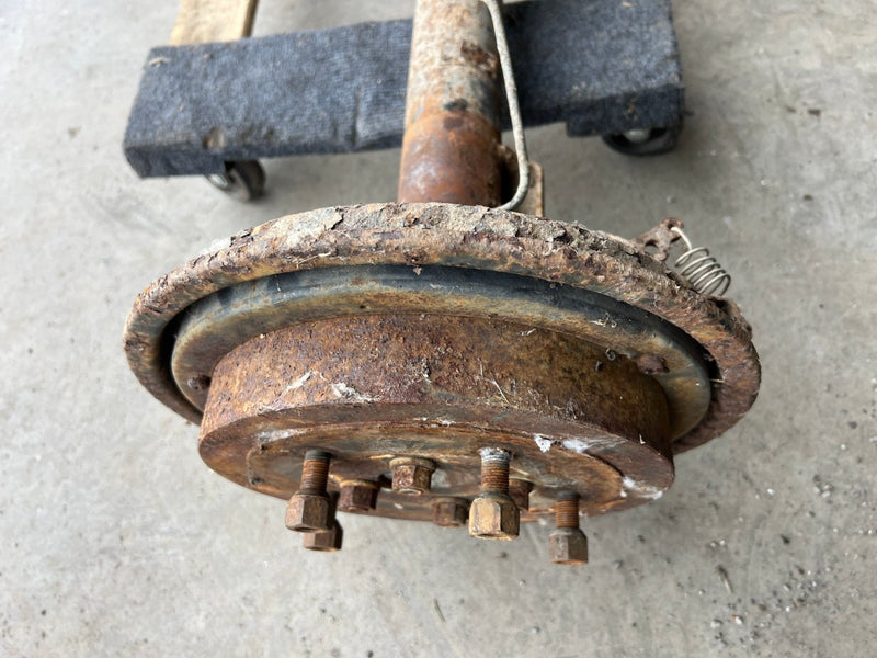 1985-1988 Suzuki Samurai SJ413 Rear Differential Assembly OEM