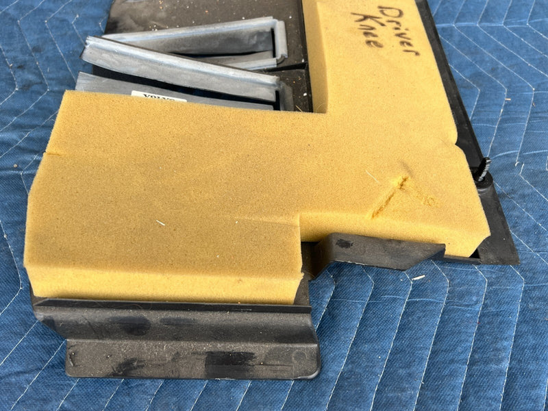 1989-1995 Volvo 740 940 Sedan Lower Dash Driver Kick Panel Trim Gray OEM #3680EM