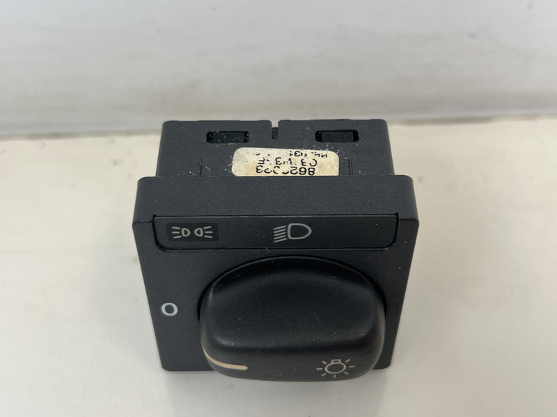 1998-2000 Volvo S70 V70 XC Dash Headlight Lamp Switch Knob OEM #6857EM