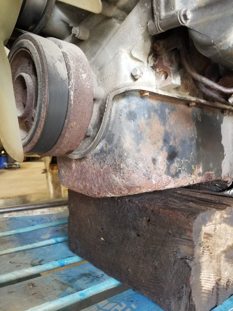 1992-2007 Ford E250 E350 Powerstroke 7.3L Diesel Turbo Engine 190k #944CN
